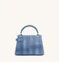Сумка жіноча JW PEI Elise Top Handle Bag Blue BB2023BG78419JWP