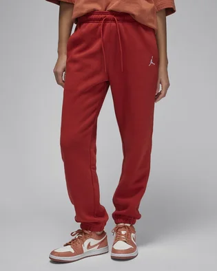 Штаны женские Air Jordan Brooklyn Fleece Pants Red FN4494-615
