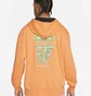 Худи мужское Air Jordan Sport DNA Hoodie Orange CZ4835-858