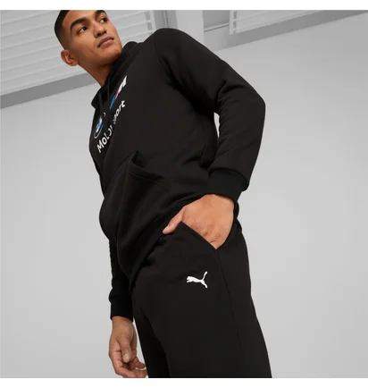 Шорты мужские Puma Bmw M Ess 86 Black 538146-01