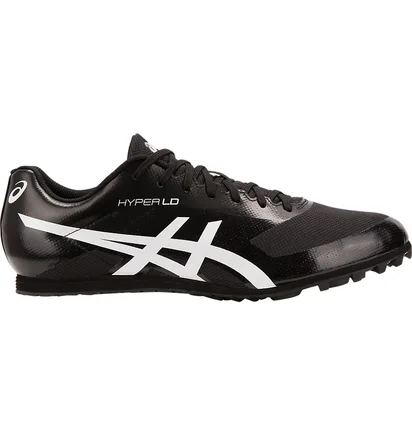 Кросівки чоловічі Asics Hyper Ld 6 Running Spikes Black 1091A019-001