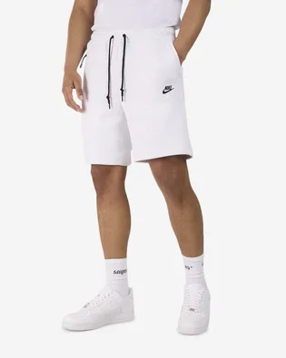 Шорты мужские Nike Tech Fleece Shorts White FB8171-051