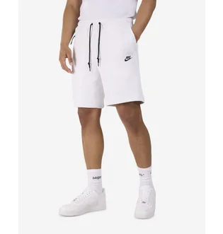 Шорты мужские Nike Tech Fleece Shorts White FB8171-051