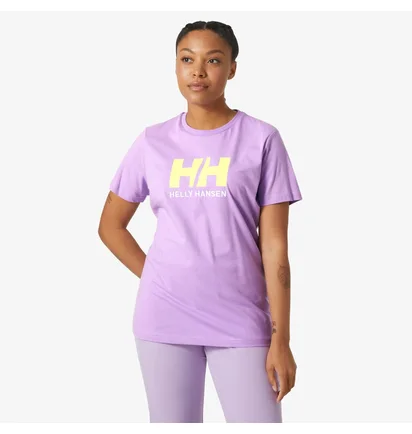 Футболка женская Helly Hansen Logo T-Shirt Pink 34112-699