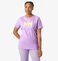 Футболка женская Helly Hansen Logo T-Shirt Pink 34112-699
