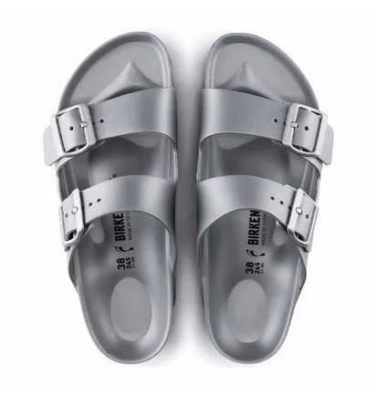 Тапочки жіночі BIRKENSTOCK Arizona Eva Grey 1003491