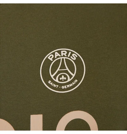 Футболка мужская Nike T-Shirt Psg Mercurial Olive FQ7130-326