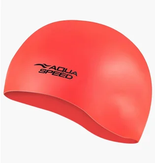 Шапочка для плавания Aqua speed Mono 6206 Red 111-32
