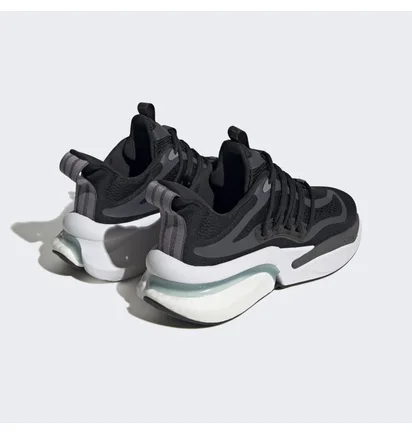 Кросівки чоловічі Adidas Alphaboost V1 Sustainable Boost Lifestyle Running Shoes Black Hp2758