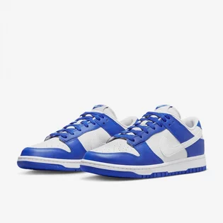 Кросівки унісекс Nike Sportswear Dunk Low White/Blue FN3416-001