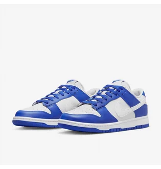 Кроссовки унисекс Nike Sportswear Dunk Low White/Blue FN3416-001