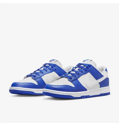 Кроссовки унисекс Nike Sportswear Dunk Low White/Blue FN3416-001