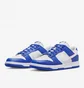Кроссовки унисекс Nike Sportswear Dunk Low White/Blue FN3416-001
