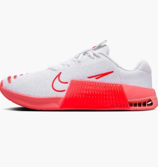 Кроссовки женские Nike Metcon 9 White/Orange DZ2537-107