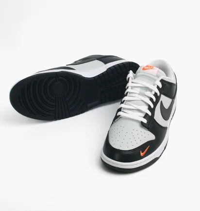 Кроссовки мужские Nike Dunk Low White/Black FN7808-001