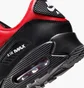 Кросівки чоловічі Nike Air Max 90 Black/Red IF0670-600