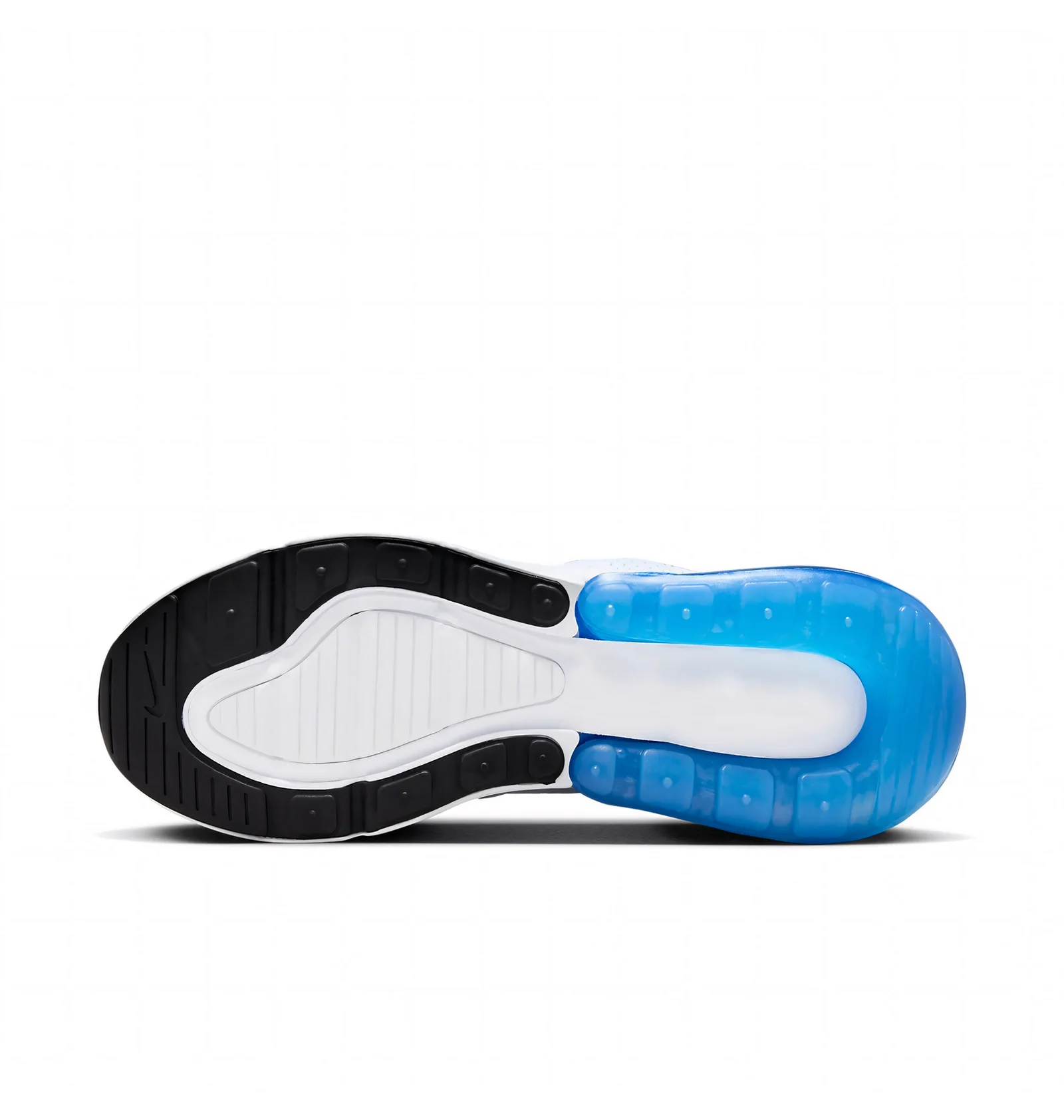 ᐉ Кросівки жіночі Nike Air Max 270 White/Light Blue AH6789-118