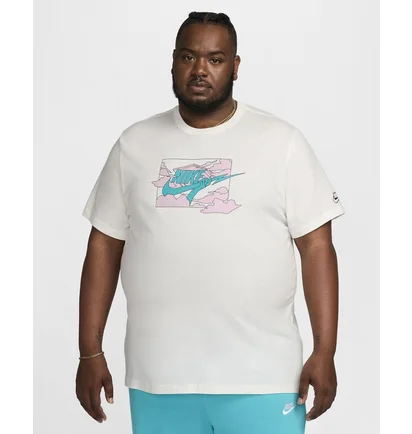 Футболка мужская Nike T-Shirt Club Beige FZ5419-133