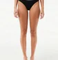 Трусики женские Lacoste Stretch Cotton String Briefs (3 шт) Black 8F1341031