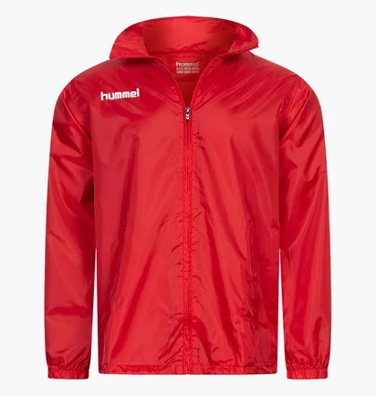 Ветровка мужская Hummel Essential Rain Jacket Red E38026-3062