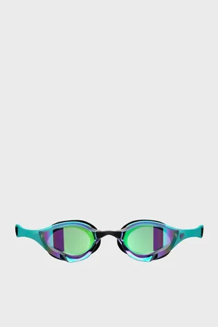 Окуляри для плавання унісекс Arena Cobra Edge Swipe Mr Black/Turquoise 006870-180