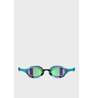 Очки для плавания унисекс Arena Cobra Edge Swipe Mr Black/Turquoise 006870-180