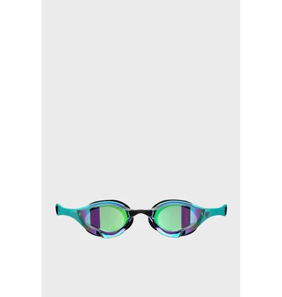 Очки для плавания унисекс Arena Cobra Edge Swipe Mr Black/Turquoise 006870-180