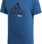 Футболка чоловіча Adidas Freelift Tee Logo T-Shirt 497 S Blue DV2497