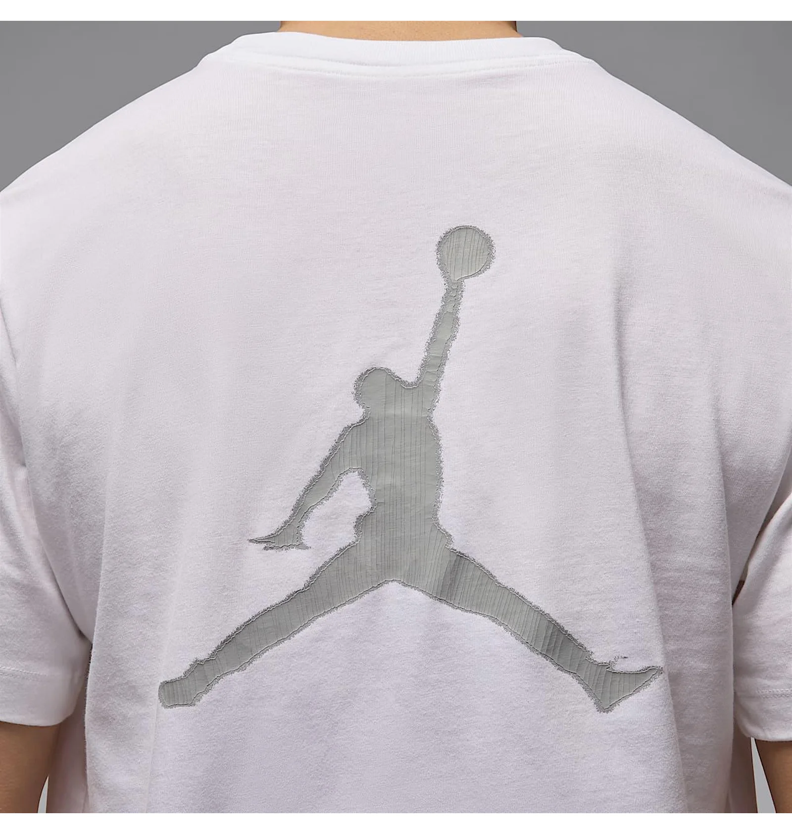 ᐉ Футболка мужская Air Jordan Mvp Jumpman Ss Crew White IB7522