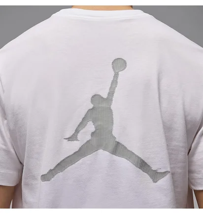 Футболка мужская Air Jordan Mvp Jumpman Ss Crew White IB7522-100