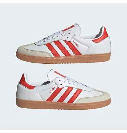 Кросівки жіночі Adidas Samba Og Shoes White IF6513