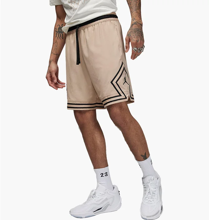 Шорти чоловічі Air Jordan Dri-Fit Sport Beige FB7580-244