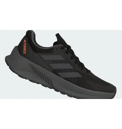 Кроссовки мужские Adidas Terrex Soulstride Flow Trail Running Shoes Black GX1822