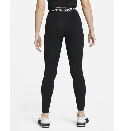 Леггинсы женские Nike W Np Df Mr Grx Tght Black DX0080-010