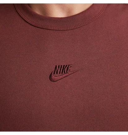 Футболка мужская Nike Sportswear Premium Essentials Bordo DO7392-231