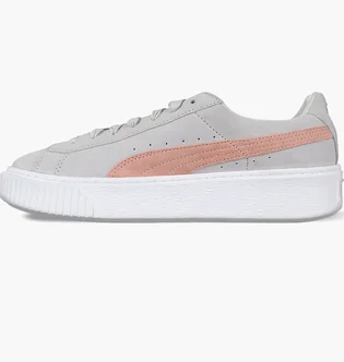 Кросівки жіночі Puma Suede Platform Sd Grey 364718-10