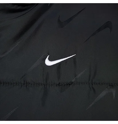 Куртка жіноча Nike Nsw Tf Snfl Nk Clsc Pfr Aop Black FV7941-010