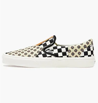 Кеды женские Vans Classic Slip-On Tiger Patchwork Multi VN0A4U381IO