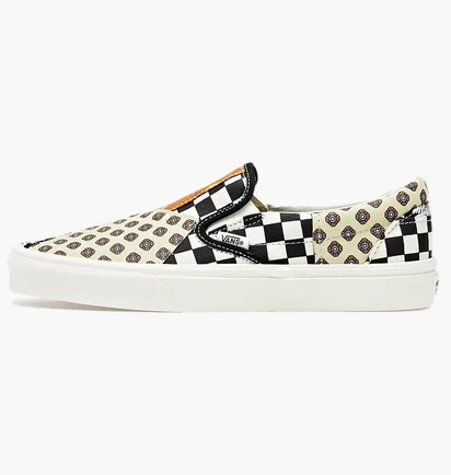 Кеды женские Vans Classic Slip-On Tiger Patchwork Multi VN0A4U381IO