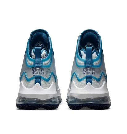 Кроссовки унисекс Nike Lebron Xix "Space Jam" White/Blue DC9338-100