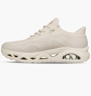 Кросівки жіночі Skechers Uno Glide-Step Air Gliders Beige 190115-OFWT