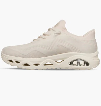 Кроссовки женские Skechers Uno Glide-Step Air Gliders Beige 190115-OFWT