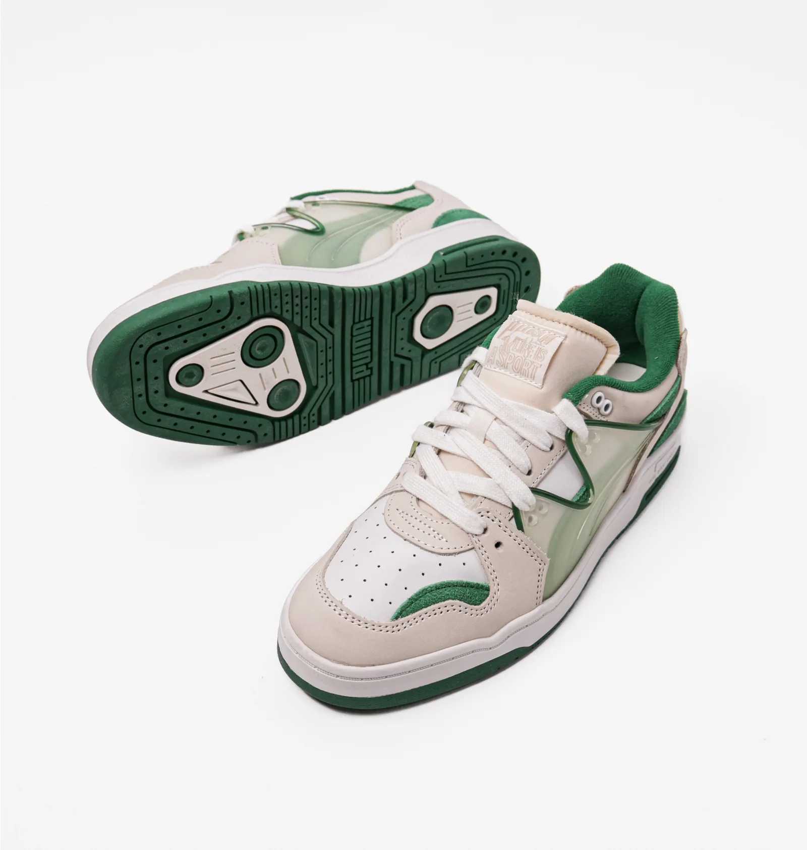 ᐉ Кросівки жіночі Puma X June Ambrose Slipstream Beige/Green