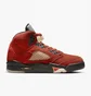 Кросівки жіночі Air Jordan 5 Retro Orange Dd9336-800