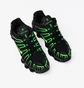 Кроссовки мужские Nike Shox Tl Black/Green AV3595-012
