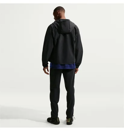 Куртка мужская Nike Tech MenS Shori Knit Full-Zip Windrunner Jacket Black IF1345-010