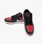 Кроссовки мужские Air Jordan 1 Low MenS Shoes Black 553558-066