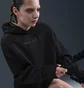 Худи женское Nike Pro Therma-Fit Fleece Hoodie Black HV3600-010