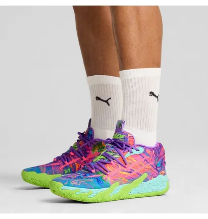 Кроссовки мужские Puma X Lamelo Ball Mb.03 Be You Basketball Shoes Multi 379899-01