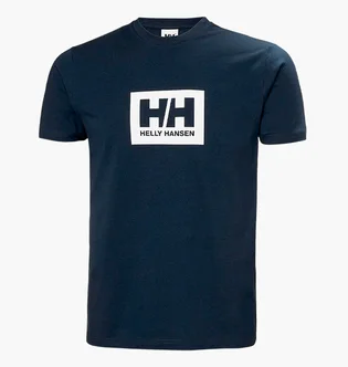Футболка мужская Helly Hansen Hh Box T 2.0 Blue 54597-597